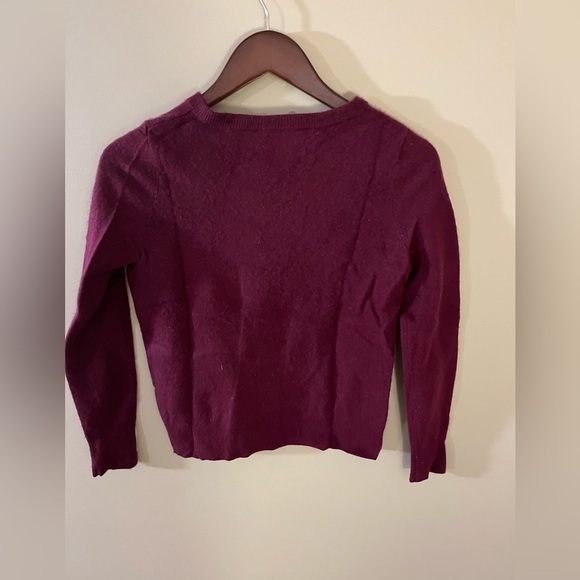 abercrombie and Fitch cashmere res top - Picture 5 of 7